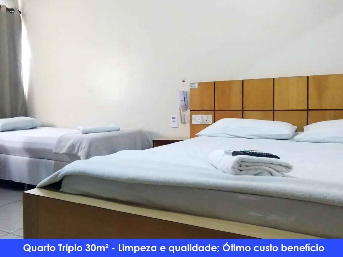 Dok Brasilia Hotel Unidade Aguas Claras Taguatinga Eksteriør bilde