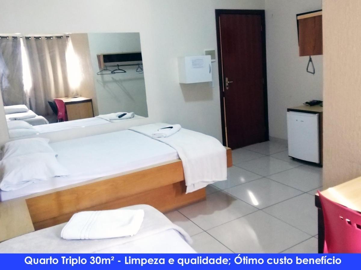 Dok Brasilia Hotel Unidade Aguas Claras Taguatinga Eksteriør bilde